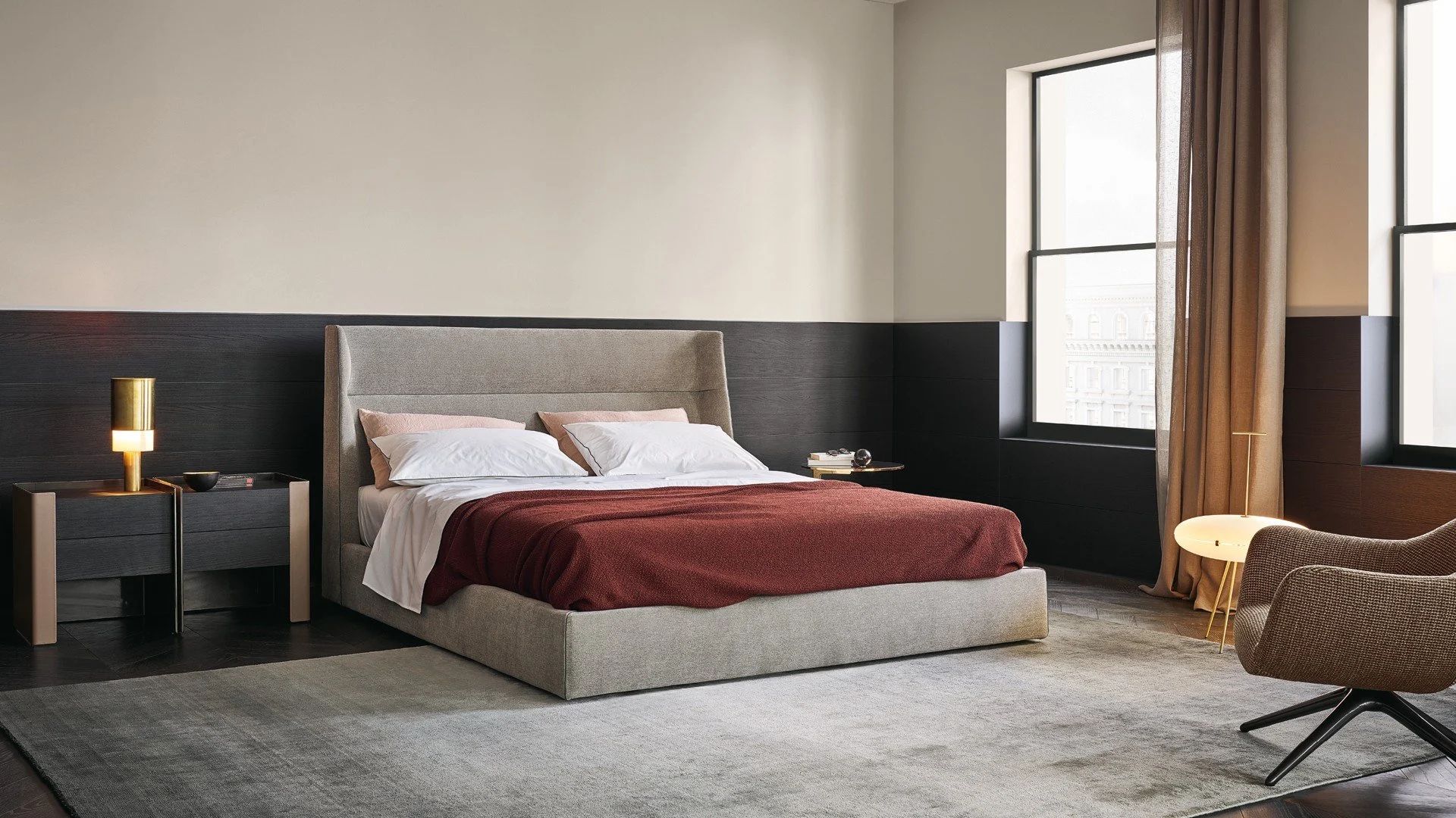 Veloria Bed